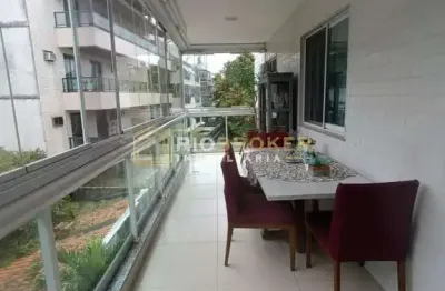 Apartamento com 3 quartos à venda na rua luiz paulistano, 205, recreio dos bandeirantes, rio de janeiro, 95 m2 por r$ 730.000