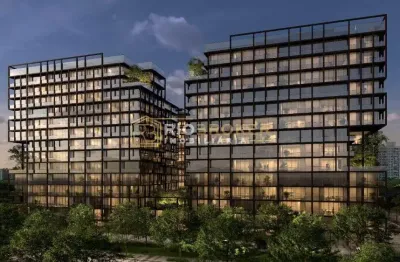 Apartamento com 1 quarto à venda na avenida antônio gallotti, 22, barra olímpica, rio de janeiro, 33 m2 por r$ 268.000