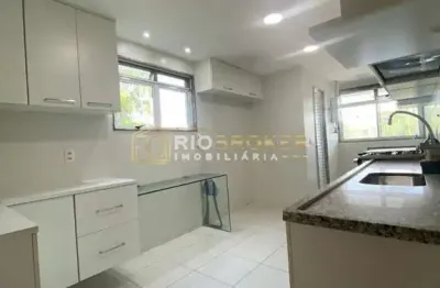 Apartamento com 3 quartos à venda na estrada benvindo de novaes, 1.120, recreio dos bandeirantes, rio de janeiro, 101 m2 por r$ 870.000