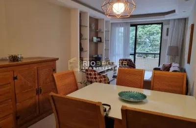 Apartamento com 3 quartos à venda na avenida genaro de carvalho, 17, recreio dos bandeirantes, rio de janeiro, 128 m2 por r$ 850.000