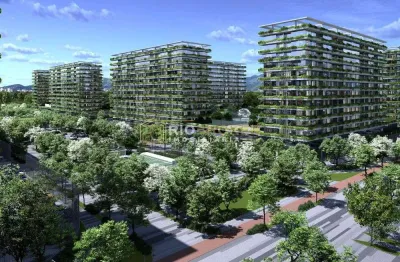 Apartamento com 2 quartos à venda na avenida ator josé wilker, 600, barra olímpica, rio de janeiro, 60 m2 por r$ 531.712