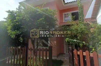 Casa em condomínio fechado com 4 quartos à venda na estrada dos bandeirantes, 16243, vargem pequena, rio de janeiro, 220 m2 por r$ 750.000