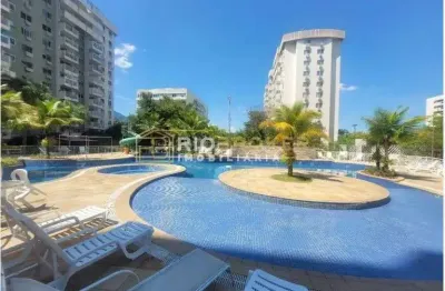 Apartamento com 2 quartos à venda na avenida olof palme, 705, barra olímpica, rio de janeiro, 63 m2 por r$ 420.000