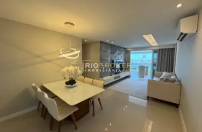 Apartamento com 3 quartos à venda na rua escritor rodrigo melo franco, 400, barra olímpica, rio de janeiro, 115 m2 por r$ 1.375.000