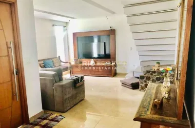 Casa em condomínio fechado com 4 quartos à venda na rua salomão malina, 39, vargem pequena, rio de janeiro, 270 m2 por r$ 1.185.000