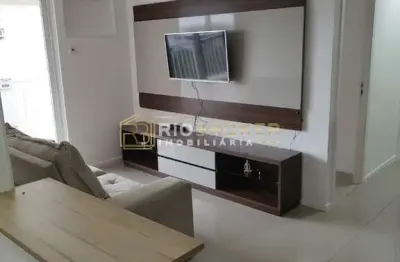 Apartamento com 2 quartos à venda na estrada dos bandeirantes, 7700, jacarepaguá, rio de janeiro, 64 m2 por r$ 380.000