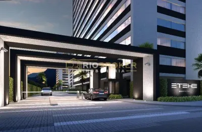 Apartamento com 2 quartos à venda na estrada dos bandeirantes, 12604, barra olímpica, rio de janeiro, 55 m2 por r$ 420.000