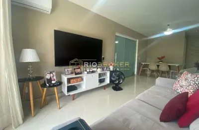Apartamento com 3 quartos à venda na rua venâncio veloso, 15, recreio dos bandeirantes, rio de janeiro, 114 m2 por r$ 750.000