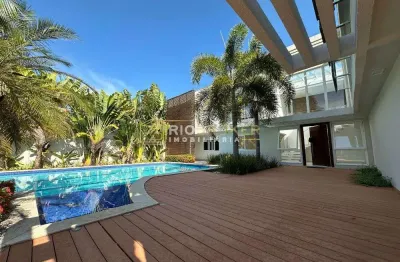 Casa em condomínio fechado com 5 quartos à venda na rua maestro fructuoso vianna, 160, barra da tijuca, rio de janeiro, 700 m2 por r$ 4.500.000