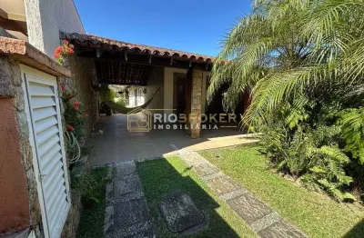Casa em condomínio fechado com 4 quartos à venda na rua mário albuquerque, 435, barra da tijuca, rio de janeiro, 320 m2 por r$ 2.950.000