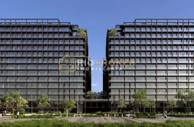 Flat com 1 quarto à venda na avenida antônio gallotti, 22, barra olímpica, rio de janeiro, 34 m2 por r$ 288.000