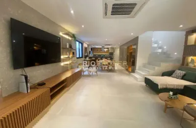 Casa em condomínio fechado com 4 quartos à venda na rua pio borges de castro, 716, barra da tijuca, rio de janeiro, 460 m2 por r$ 4.900.000