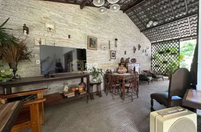 Casa em condomínio fechado com 5 quartos à venda na rua ivaldo de azambuja, 89, barra da tijuca, rio de janeiro, 380 m2 por r$ 3.650.000