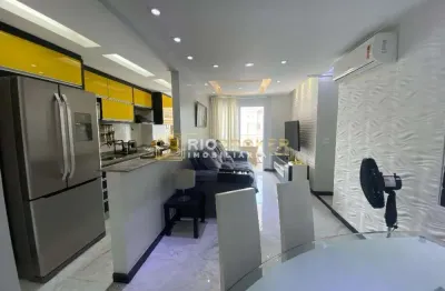 Apartamento com 3 quartos à venda na rua teixeira heizer, 1965, recreio dos bandeirantes, rio de janeiro, 83 m2 por r$ 765.000