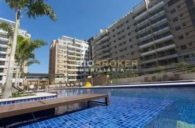 Apartamento com 3 quartos à venda na rua silvia pozzano, 2082, recreio dos bandeirantes, rio de janeiro, 80 m2 por r$ 650.000