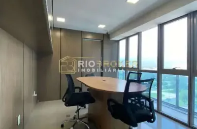 Sala comercial à venda na avenida das américas, 190005, recreio dos bandeirantes, rio de janeiro, 37 m2 por r$ 250.000