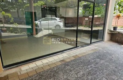 Ponto comercial à venda na avenida das américas, 6501, barra da tijuca, rio de janeiro, 40 m2 por r$ 360.000