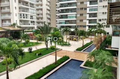 Apartamento com 2 quartos à venda na rua teixeira heizer, 1965, recreio dos bandeirantes, rio de janeiro, 101 m2 por r$ 700.000