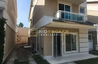 Casa em condomínio fechado com 4 quartos à venda na rua mário lisboa de carvalho, 425, vargem grande, rio de janeiro, 250 m2 por r$ 1.100.000