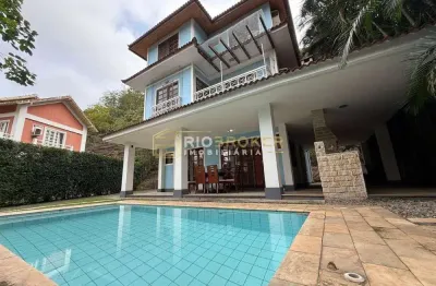 Casa em condomínio fechado com 6 quartos à venda na rua bela floresta, 555, vargem pequena, rio de janeiro, 294 m2 por r$ 1.150.000