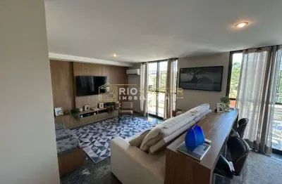 Cobertura com 3 quartos à venda na rua maurício da costa faria, 685, recreio dos bandeirantes, rio de janeiro, 185 m2 por r$ 1.385.000