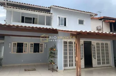 Casa em condomínio fechado com 3 quartos à venda na rua emílio wolf, barra da tijuca, rio de janeiro, 503 m2 por r$ 2.800.000