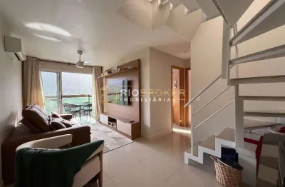 Cobertura com 3 quartos à venda na rua luiz carlos sarolli, 1850, recreio dos bandeirantes, rio de janeiro, 144 m2 por r$ 1.150.000