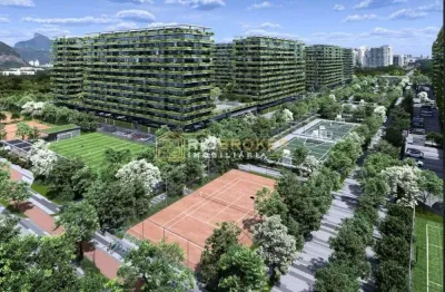 Apartamento com 2 quartos à venda na avenida ator josé wilker, 600, barra olímpica, rio de janeiro, 60 m2 por r$ 500.000