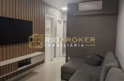 Casa em condomínio fechado com 2 quartos à venda na rua gertrude elion, 168, campo grande, rio de janeiro, 52 m2 por r$ 536.890