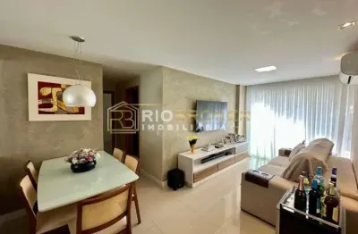 Apartamento com 2 quartos à venda na rua luiz carlos sarolli, 1850, recreio dos bandeirantes, rio de janeiro, 71 m2 por r$ 749.000