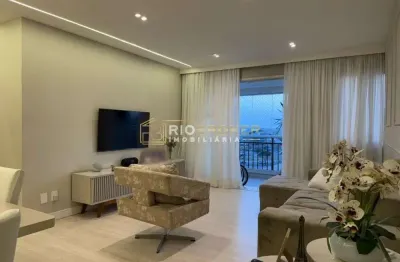 Apartamento com 3 quartos à venda na avenida renê laclette, 100, recreio dos bandeirantes, rio de janeiro, 103 m2 por r$ 1.200.000