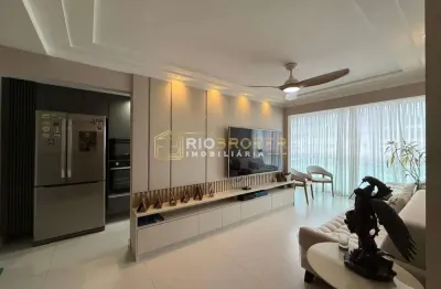 Cobertura com 2 quartos à venda na rua luiz carlos sarolli, 1850, recreio dos bandeirantes, rio de janeiro, 140 m2 por r$ 1.350.000