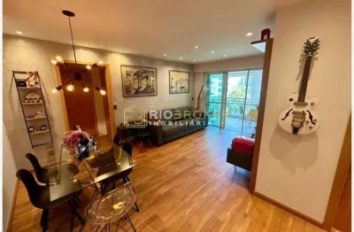 Apartamento com 3 quartos à venda na rua jacarandás da península, 300, barra da tijuca, rio de janeiro, 112 m2 por r$ 1.820.000