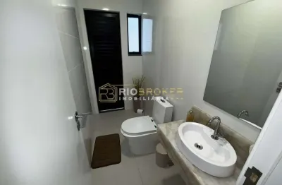 Casa em condomínio fechado com 4 quartos à venda na rua daniel barreto dos santos, 160, vargem pequena, rio de janeiro, 214 m2 por r$ 1.589.000