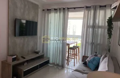 Apartamento com 3 quartos à venda na rua clementina de jesus, 53, recreio dos bandeirantes, rio de janeiro, 75 m2 por r$ 650.000