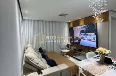 Apartamento com 2 quartos à venda na rua teixeira heizer, 205, recreio dos bandeirantes, rio de janeiro, 44 m2 por r$ 460.000