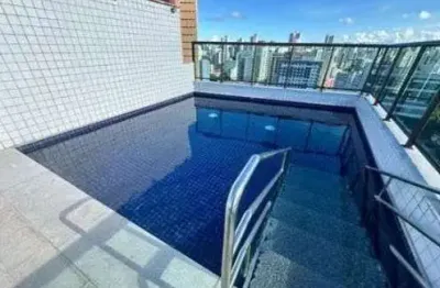 Apartamento com 2 quartos à venda na Rua Samuel Campelo, 328, Aflitos, Recife