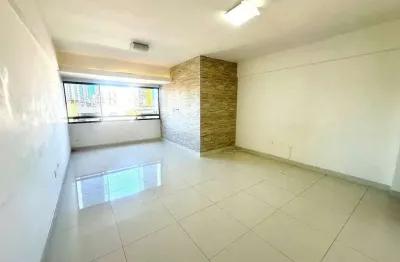 Apartamento à venda em candeias, 3 quartos, 92m², r$365mil