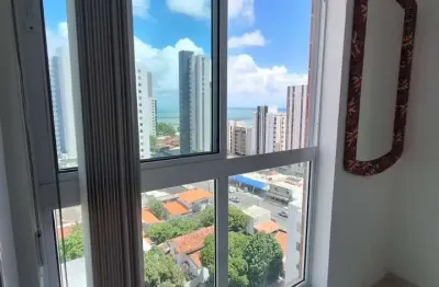 Apartamento à venda em candeias, jaboatão | 1 quarto, 30m²