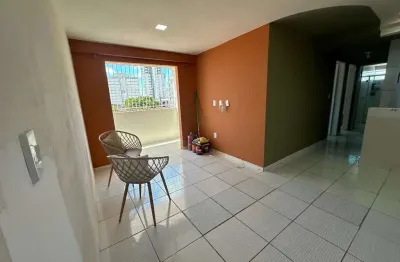 Apartamento à venda em candeias, 2 qtos, 60m² por r$185 mil