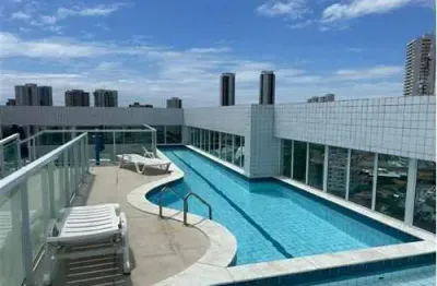 Apartamento à venda na ilha do retiro, recife, 3 quartos, 60m², piscina