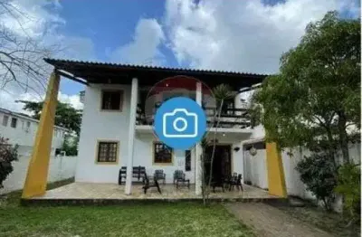 Casa em loteamento portal da ilha  -  ilha de itamaracá