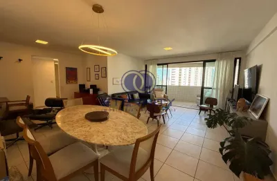 Apartamento à venda em boa viagem, recife, 160m², 4 quartos, 3 suítes, 3 vagas