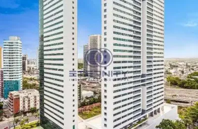 Flat em boa viagem, recife: 2 quartos, 54m² para alugar