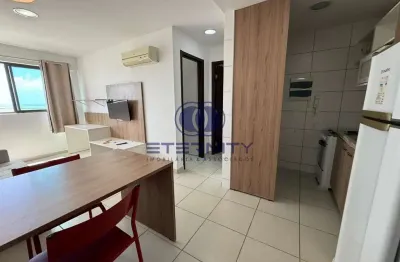 Apartamento para alugar em pina, recife | 1 quarto, 32m², r$3.500
