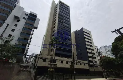 Apartamento à venda em tamarineira, recife, 280m², 3 suítes