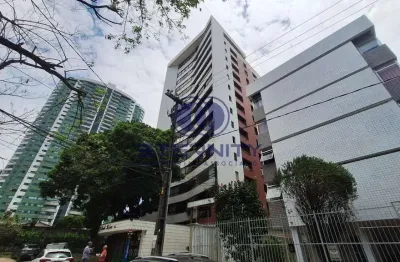 Apartamento à venda em casa forte, recife | 250m², 3 suítes