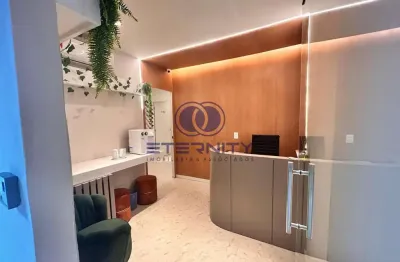 Sala comercial dentro de coworking em boa viagem/recife,11m²