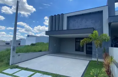 Casa em Condomínio para Venda em Indaiatuba, Condomínio Park Gran Reserve, 3 dormitórios, 3 suítes, 4 banheiros, 2 vagas