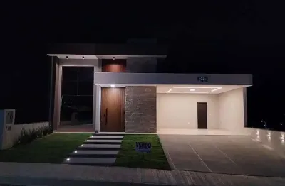 Casa para Venda em Indaiatuba, Condomínio Jardim Residencial Dona Maria Cândida, 3 dormitórios, 3 suítes, 4 banheiros, 2 vagas